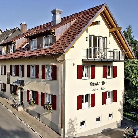 Gasthof Restaurant Buergerstueble Sankt Peter Buitenkant foto